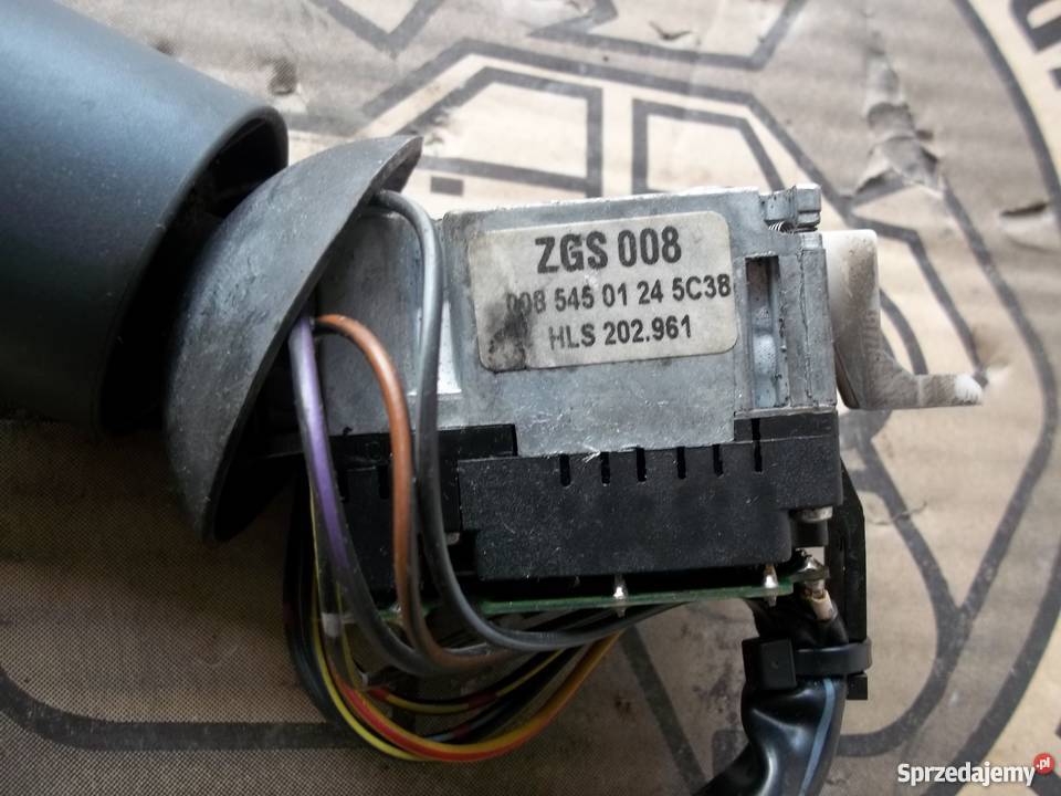 przełącznik zespolony kierunków mercedes atego Staszów sprzedam