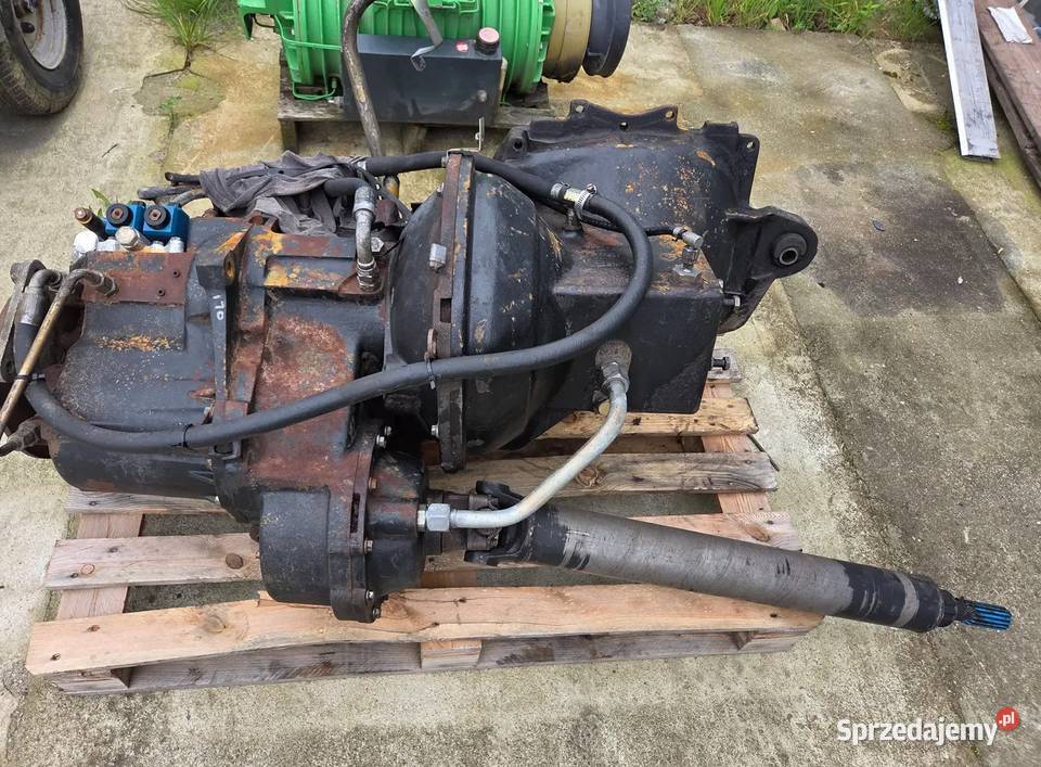 Skrzynia biegów JCB 53070 530s wielkopolskie Grodzisk Wielkopolski