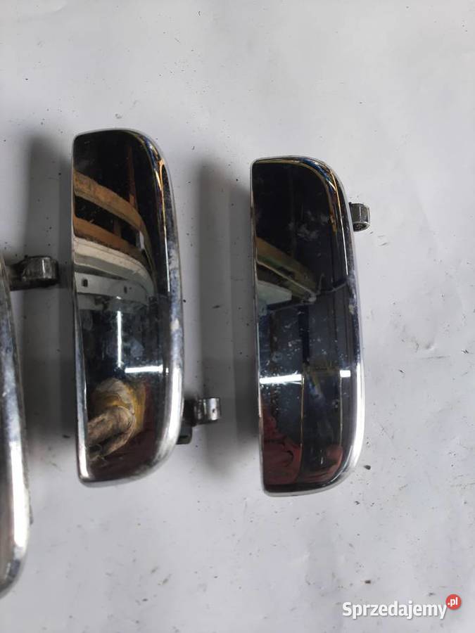 Opel Agila A klamka lewa prawa przód tył komplet łódzkie Ksawerów