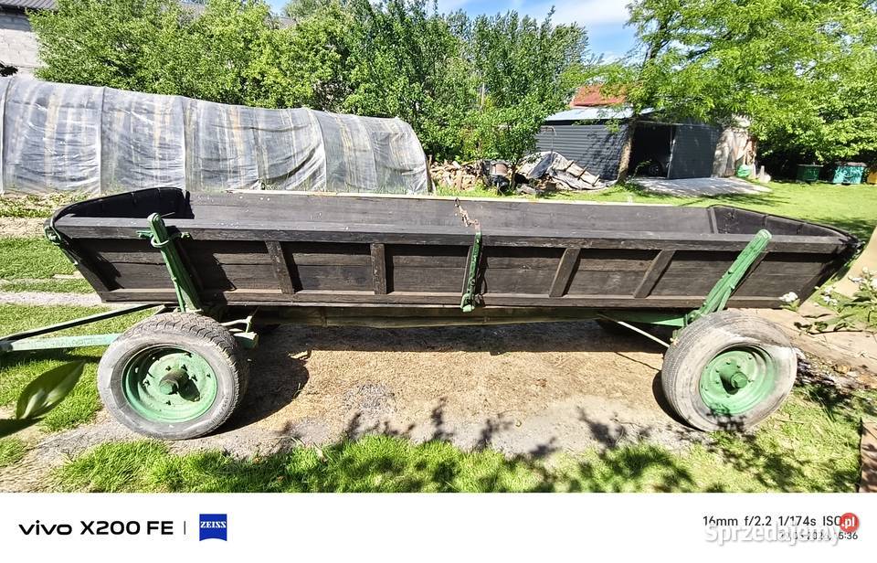 Wóz do traktora Koszyce sprzedam