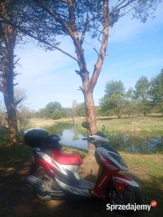 Skuter yiben 125ccm3 Wąchock