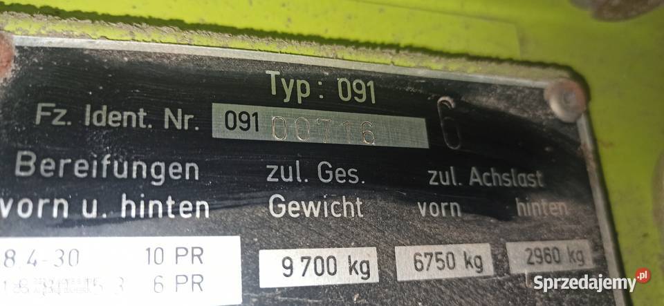Claas Dominator 78SL Claas Konary