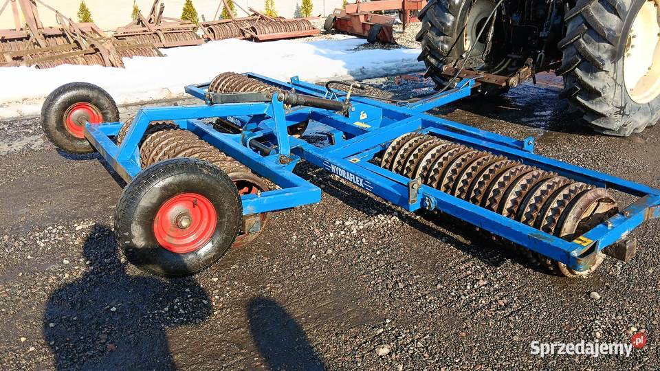 Wały dalbo na kołach 4m 45 pierścien Nowa Karczma