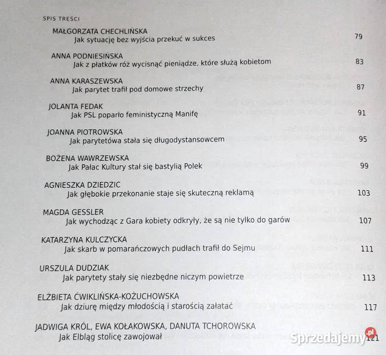 Czas na kobiety rozmowy Aleksandra Pawlicka Chełm