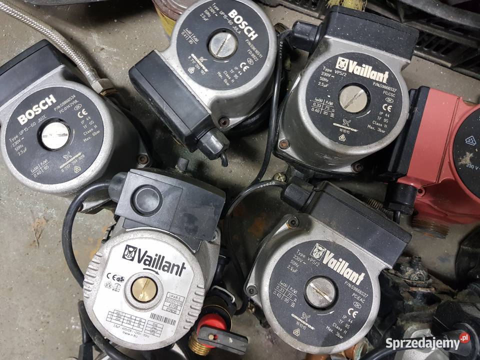 Pompa Grundfos Vaillant Bosch Wilo Salmson Tarnów