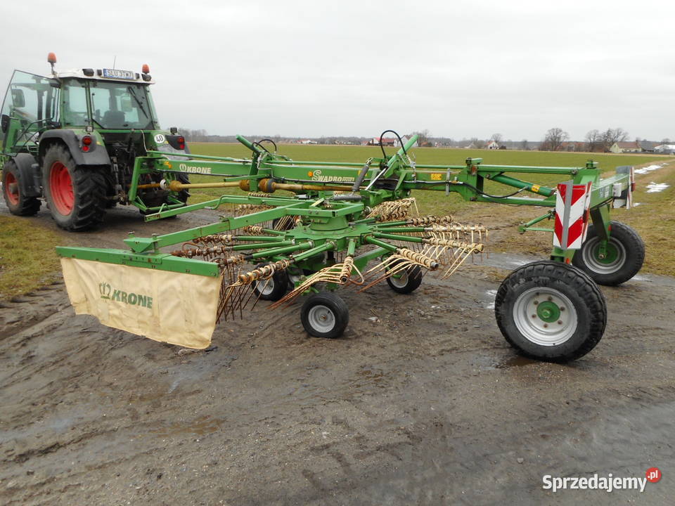 Zgrabiarka Karuzelowa Dwugwiazdowa KRONE SWADRO