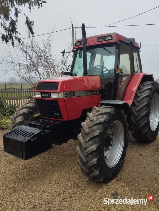 Ciągnik rolniczy CASE 5120 oryginał Dankowice Trzecie