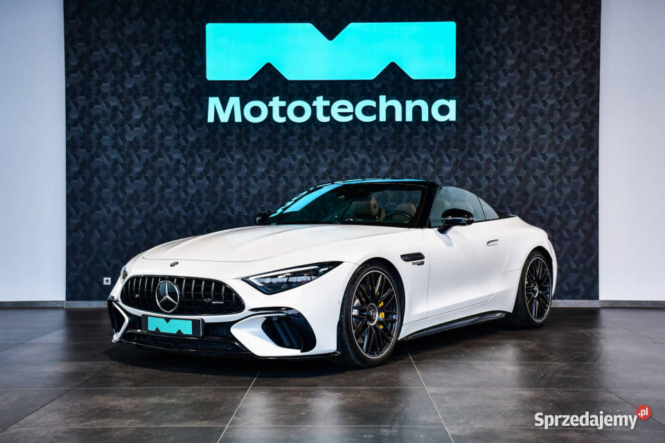 Mercedes SL 63 AMG 4MATIC Piaseczno