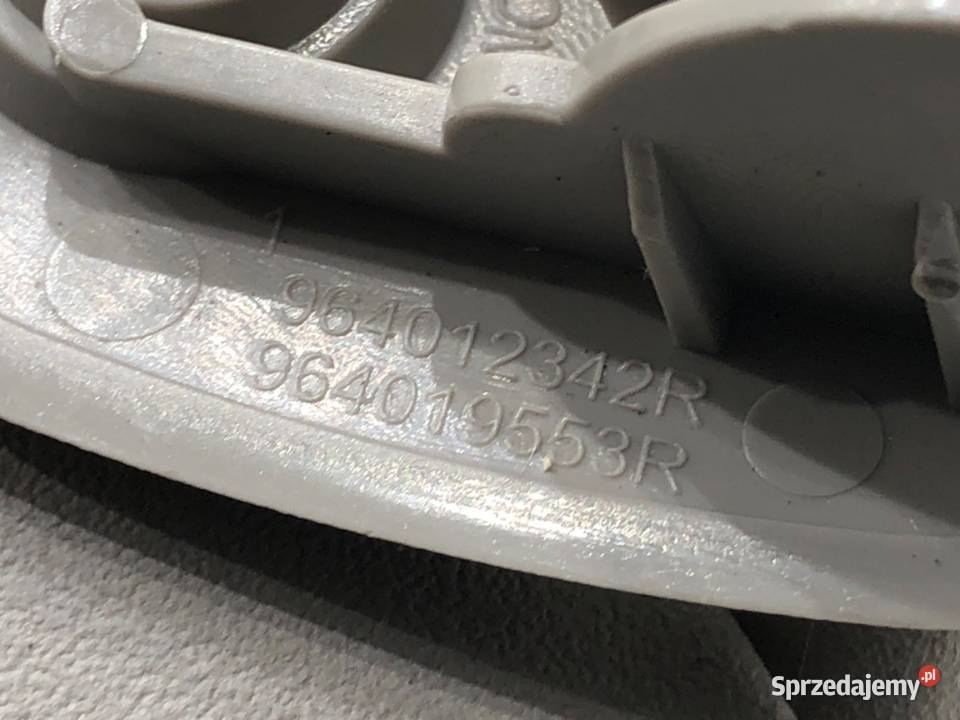 OSŁONA PRZECIWSŁONECZNA LEWY DACIA DUSTER BLENDA osobowe