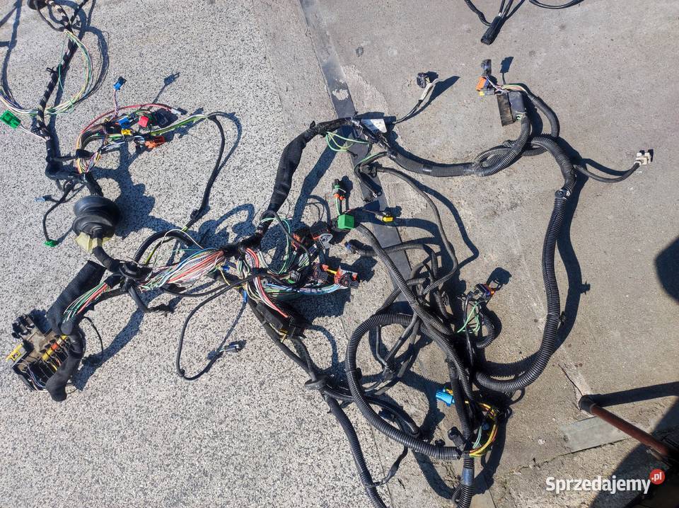 Cała instalacja c4 Picasso Grand 16 HDi peugeot Układ elektryczny Części samochodowe wielkopolskie sprzedam