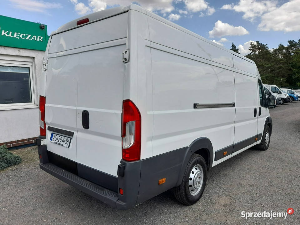 Peugeot Boxer Maaaxi L4H2 22 HDI 130 Rok produkcji 2015 Lipiany