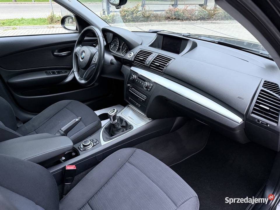 Bmw 1 E87 20D 6 biegówBogata z VAT marża Łuków sprzedam
