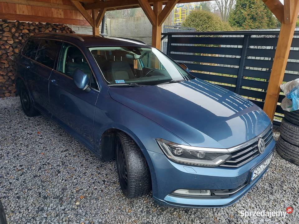 VW Passat B8 18 Stan Passat Gliwice