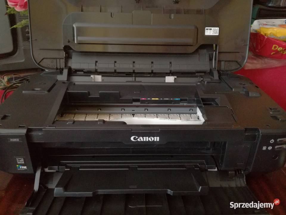 Drukarka Canon IX6850 A3 większe niż A3 Świebodzin