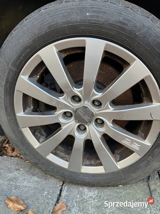 Alufelgi OZ 16 5x108 z oponami mazowieckie Warszawa sprzedam