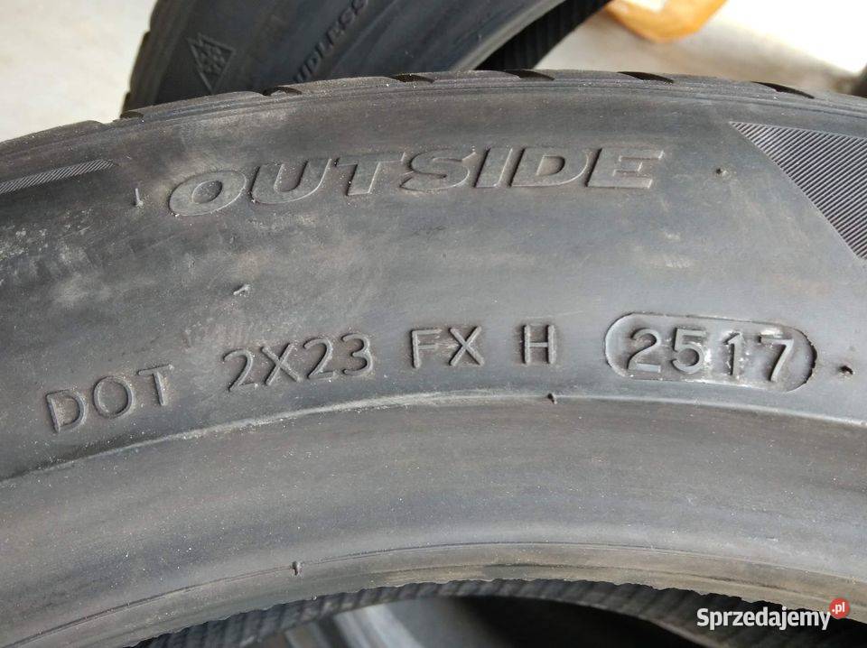 Dwie nowe opony Hankook 23550R19 Zima 235 Białystok