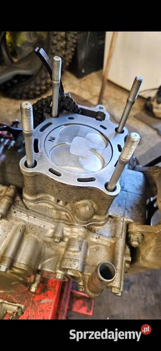 Honda crf 250r 2007r talon Excel renthal Knyszyn