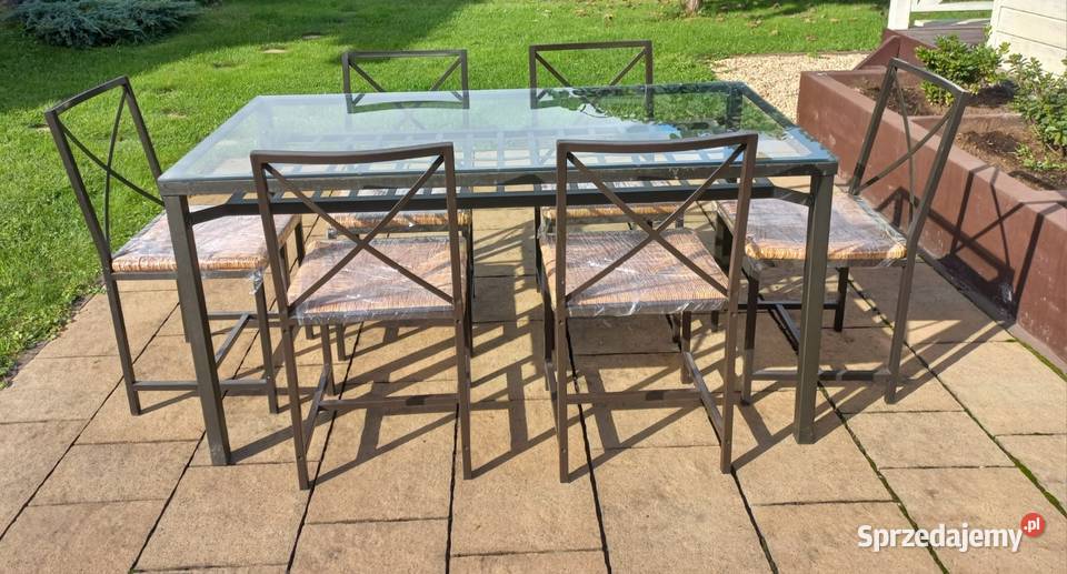 Meble ogrodowe Ikea Granas Kęty