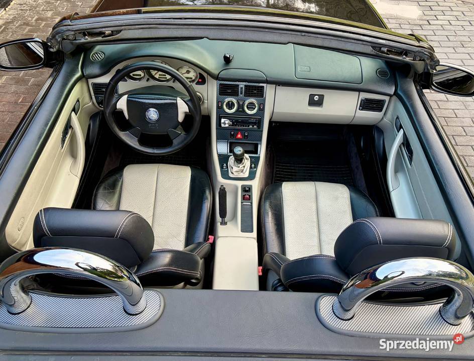 Mercedes SLK 20 Coupe Cabrio piękny stan mazowieckie