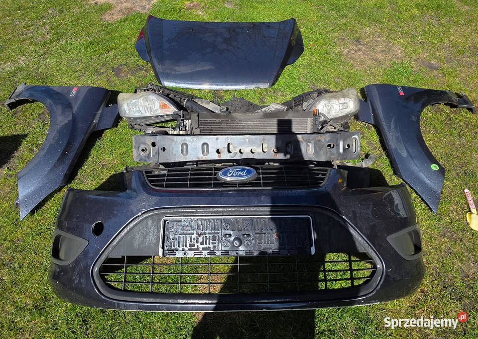 Ford FOCUS MK2 KIFT Maska Zderzak Lampy Błotnik