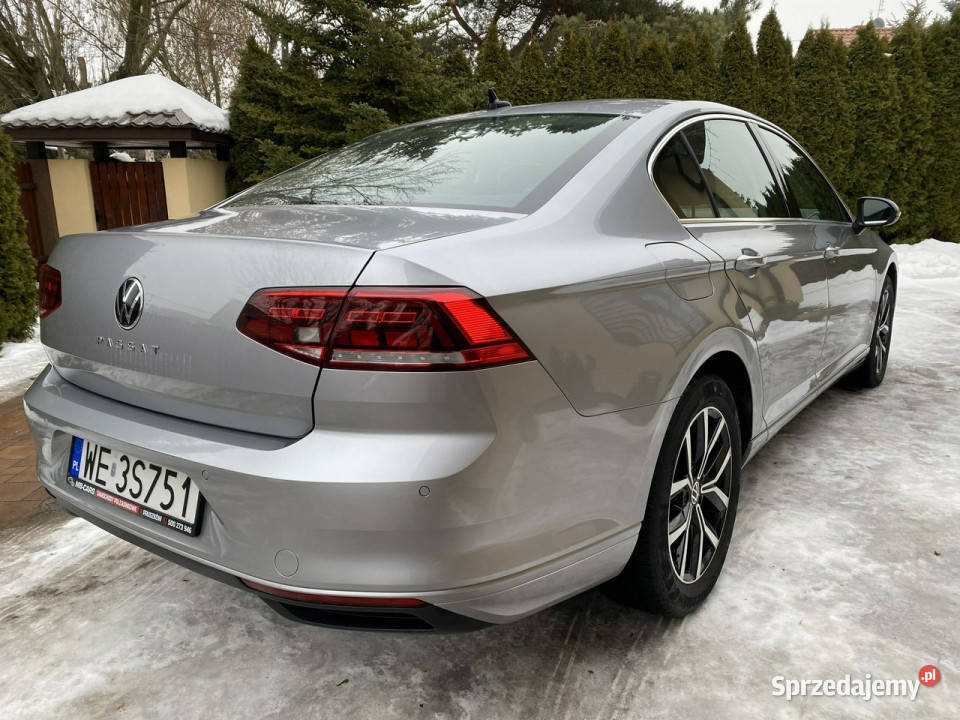 Volkswagen Passat I Wł Krajowy 20 TSI nieuszkodzony Pruszków