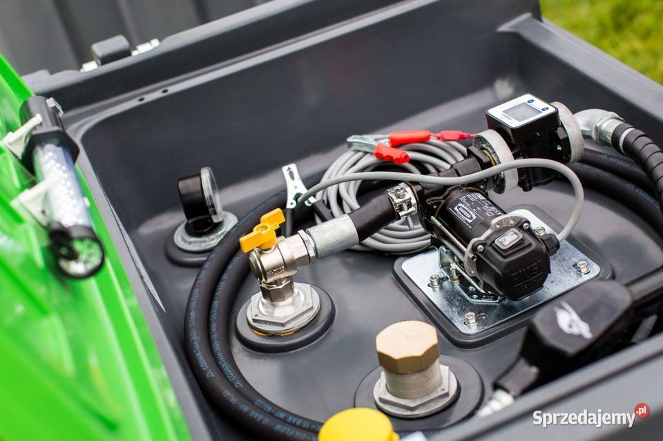 TruckMaster mobilne zbiorniki do magazynowania i Zbiorniki