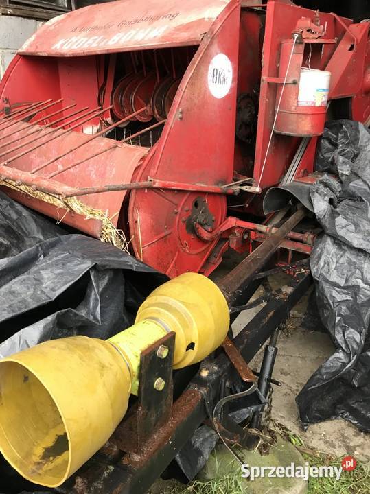 Prasa niskiego zgniotu do słomy siana rolnika nieuszkodzony Kielce