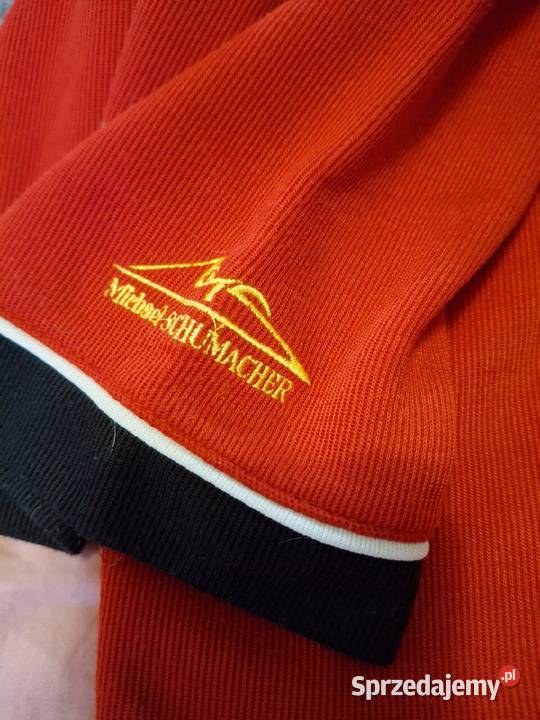 Koszulka polo Ferrari F1 Schumacher unikat 100