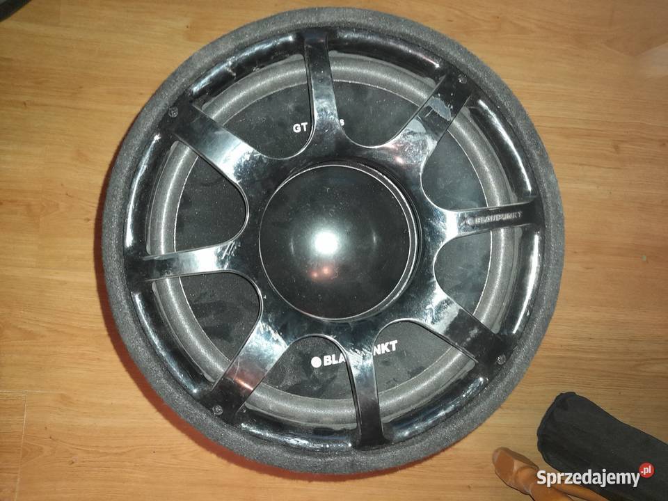 subwoofer tuba basowa blaupunkt skrzynie basowe i tuby