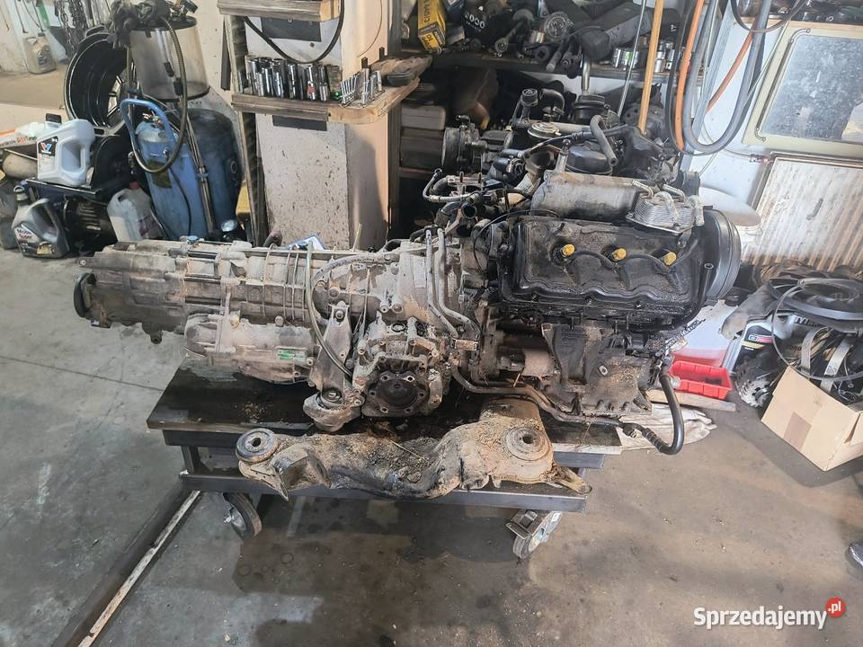 A6 c5 Silnik 25 i skrzynia automat Biłgoraj