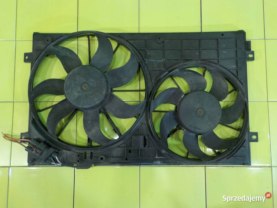 AUDI A3 8P II LIFT 14 TFSI 09r HB 5D wentylator Suków sprzedam