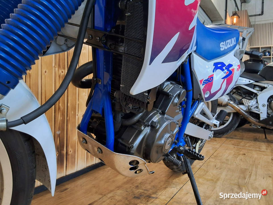 Suzuki DL Stan Kolekcionerski DR 650 RS 17 NOWY Suzuki wielkopolskie Stare Miasto