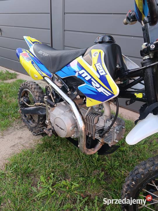 Mrf 120 pitbike cross sprzedam