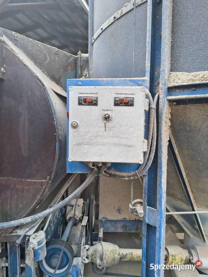 Suszarnia do kukurydzy zboża rzepaku pedrotti Pszczyna