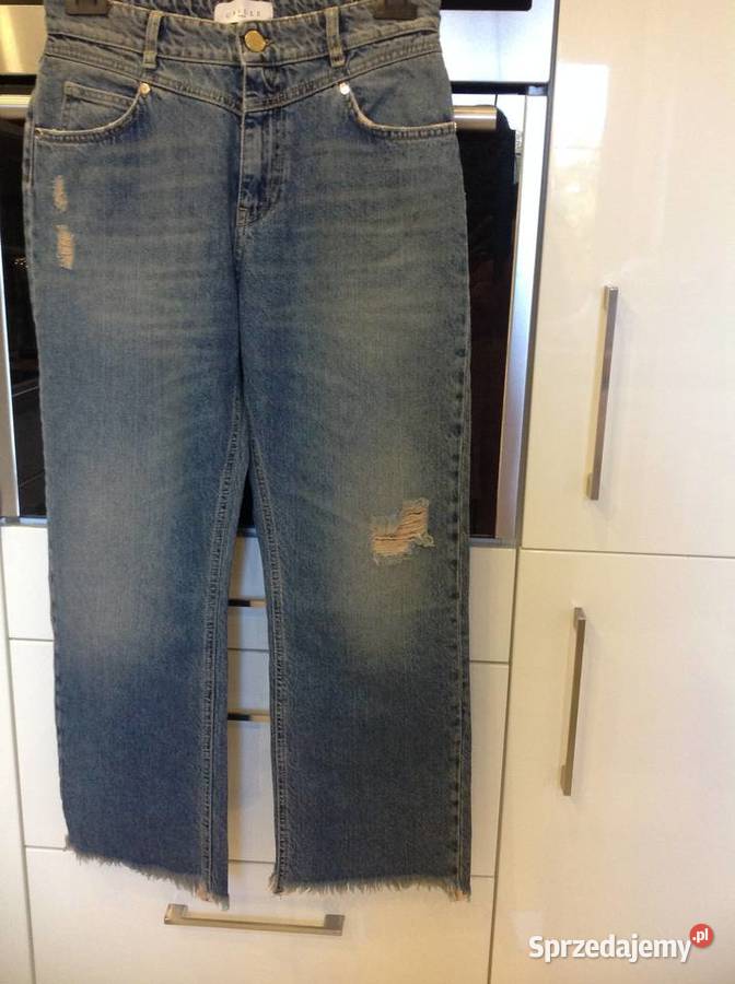 Spodnie Jeans Damskie GAELLE 27 SM Szerokie Nowa Sól