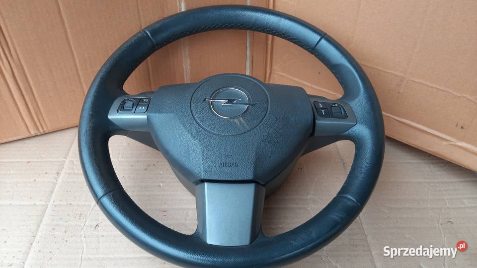 kierownica skóra multifunkcja z poduszką Opel Dębno
