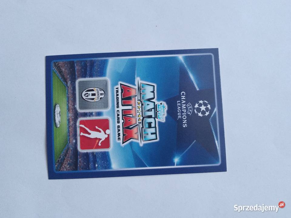 Karta srebrna błyszcząca Lichtsteiner i Evra Chrzanów