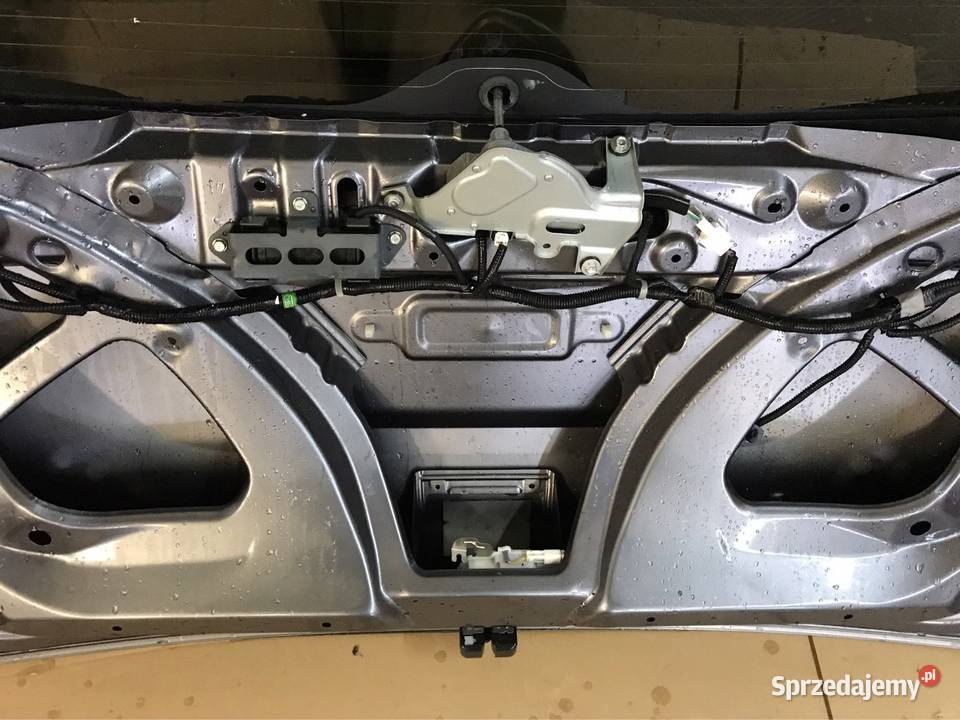 Honda hrv spoiler lotka klapy tył lampy led podkarpackie Sanok