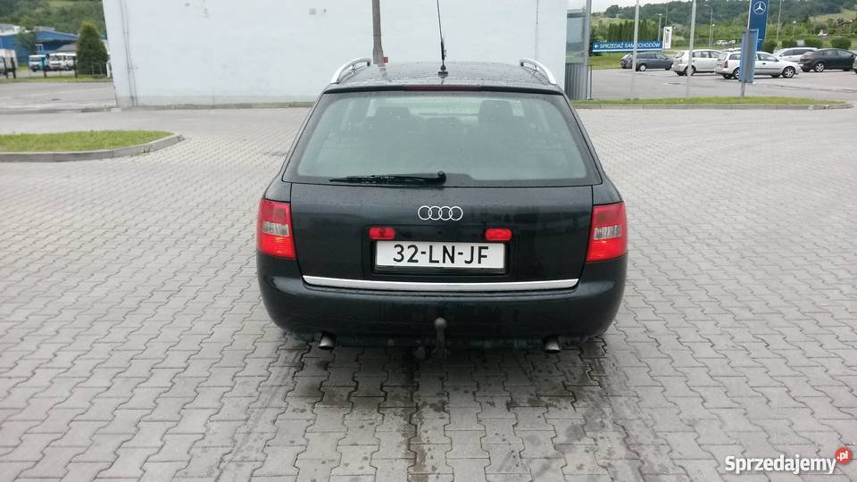 Sliczne audi a6 c5 QUATTRO FULL NAVI 18 felgi sprowadzony Wieliczka