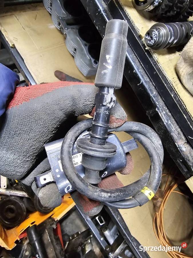 Suzuki RF 600 cewka zapłonowa fajka kabel kable