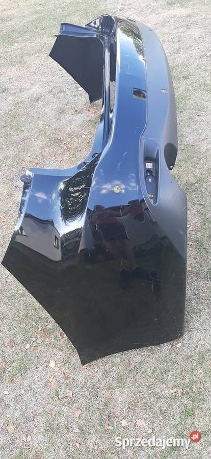 Zderzak tylny Mazda K3006 oryginał czarny dolnośląskie