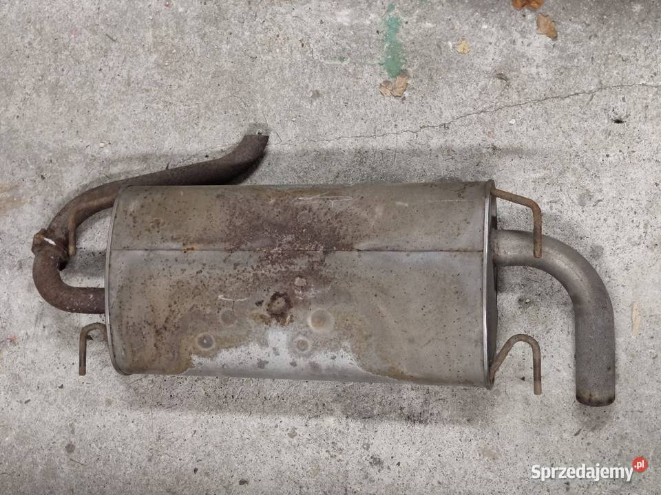 Wydech tłumik końcowy OEM Subaru impreza III GH Rok produkcji 2009 Skoczów sprzedam