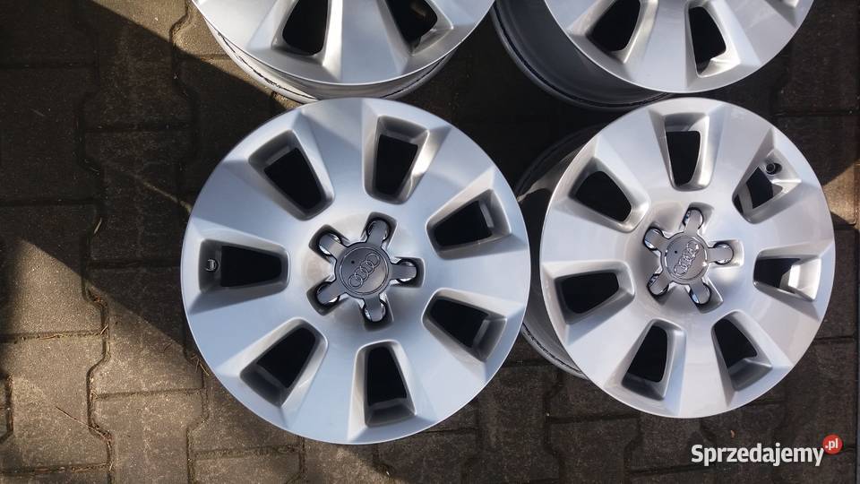 Felgi Aluminiowe 16 Audi 5x112 Stan Oryginalne Bolesławiec