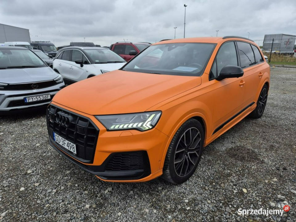 Audi Q7 II 2015 Komorniki