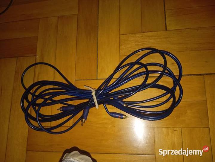 Kabel Cinchcinch RCARCA 5m Łódź Stoki sprzedam