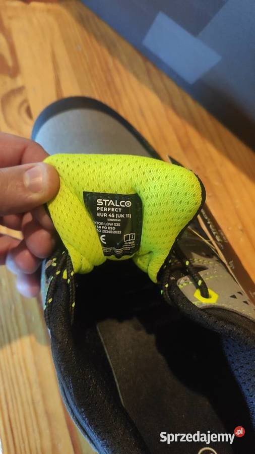 Buty robocze Stalco Perfect Hektor Low S3S 45 lubelskie
