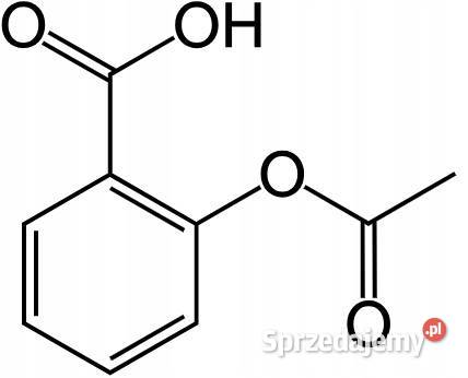 Kwas Acetylosalicylowy Acetylsalicylic Acid 1 Łódź