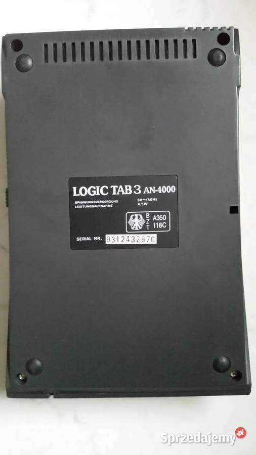 Automatyczna sekretarka LOGIC TAB 3 AN4000 TDK Pozostałe lubelskie