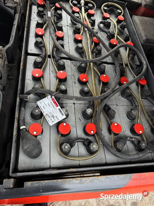 wózek widłowy elektryczny LINDE E14 EVO 370m Motoryzacja Działoszyn