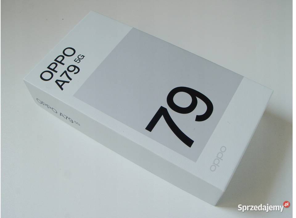 NOwy polski OPPO A79 5G 8256GB DualSim 90Hz Wrocław
